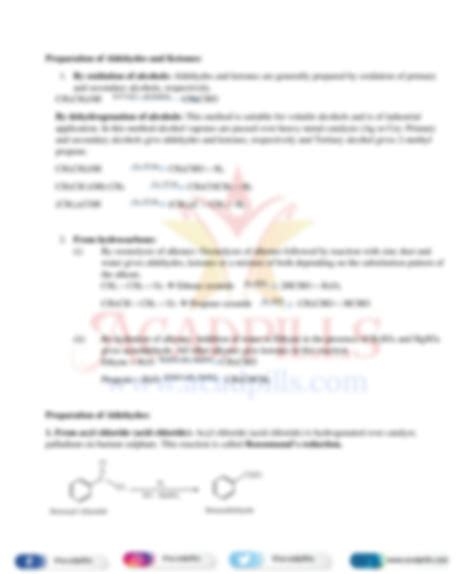 SOLUTION Aldehydes Ketones And Carboxylic Acids Studypool