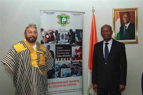 Open Government Partnership le Point Focal Côte dIvoire échange avec