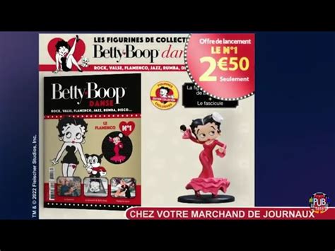 Pub Collection Betty Boop Dance N Hachette February Follow Us