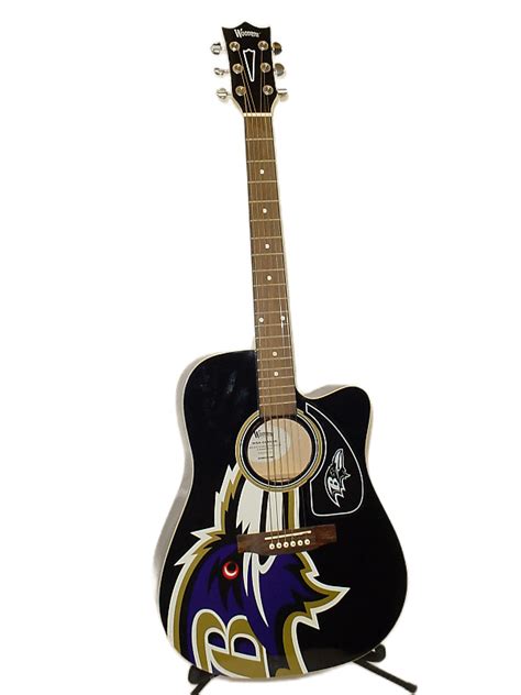 Woodrow Wga Classic Baltimore Ravens Football Team Acoustic Reverb