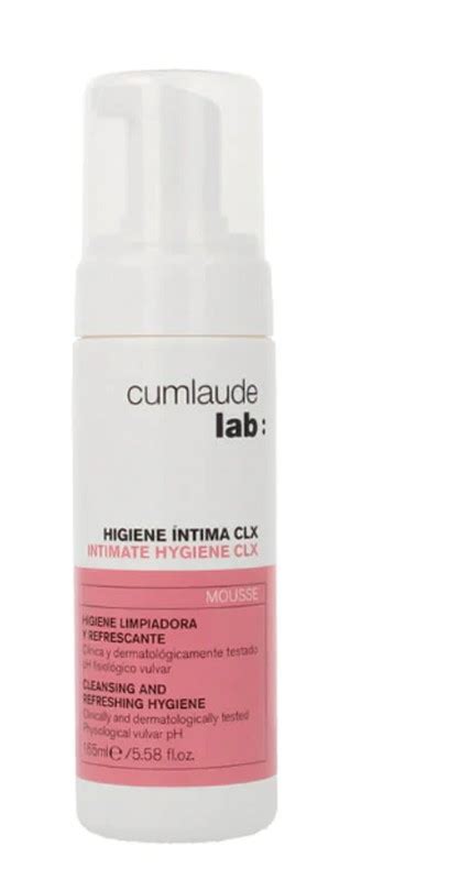 Cumlaude Higiene Intima CLX Mousse 165ml 2081529 Cuidado íntimo Redfarma