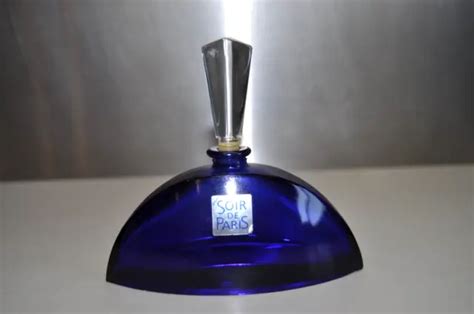 ANCIEN FLACON DE Parfum BOURJOIS Soir De Paris EUR 45 00 PicClick FR