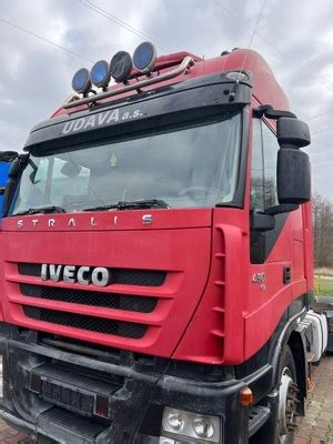 SILNIK KOMPLETNY IVECO STRALIS E5 CURSOR 10 450 KM 7701112849