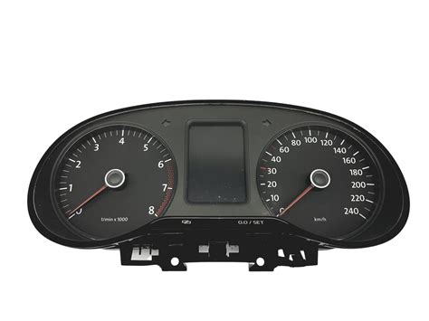 Speedometerinstrument Cluster Vw Polo 6r 6r0920860e A2c53387632 57135