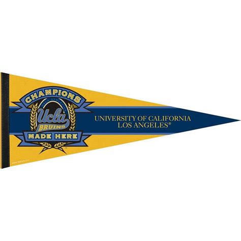 UCLA Bruins Pennant Flag 29in x 12in | Party City