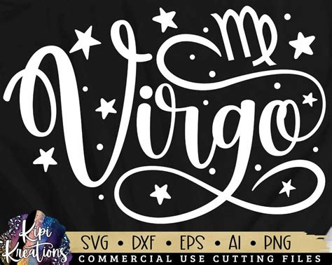 Virgo SVG Zodiac SVG Horoscope Svg Astrology Signs Svg - Etsy