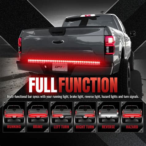 Redline Triple Led Tailgate Light Bar Review Shelly Lighting