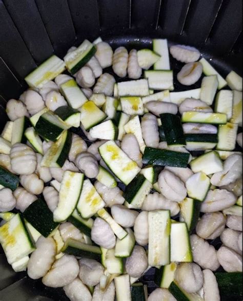 Gnocchi Di Patate Con Zucchine Croccanti Senza Glutine E Con