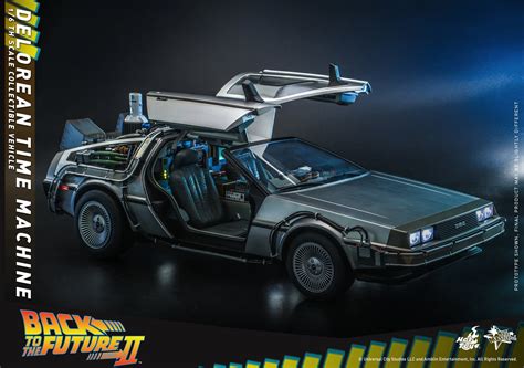 Back To The Future DeLorean Time Machine Arrives At Hot Toys