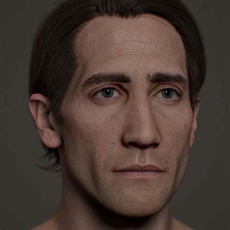 Jake Gyllenhaal - Nightcrawler - Real Time — polycount