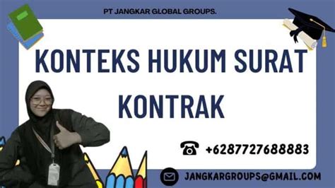 Aspek Pengurusan Ganti Nama Dalam Hukum Surat Kontrak Jangkar Global