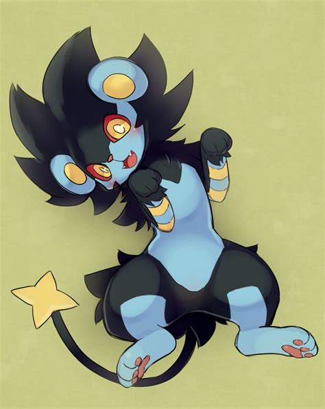 Luxray/#2009288 | Pokemon shinx, Pokemon, Cute pokemon