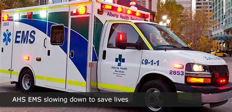 Ahs Ems Slowing Down To Save Lives Beyond The Headlines Alberta