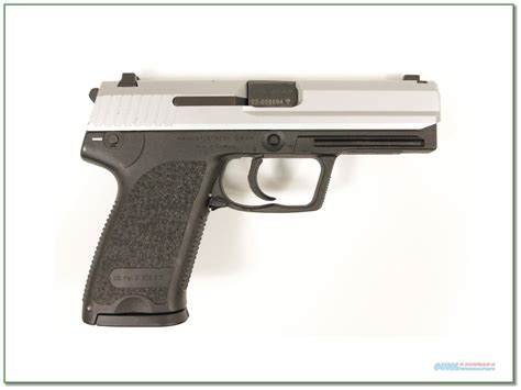 H K USP Compact 40 S W With Stainless Slide For Sale