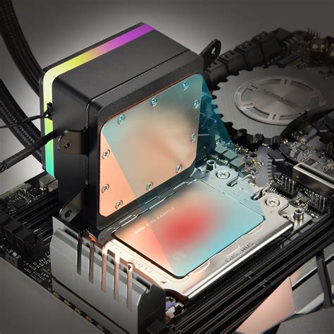 Liqtech Tr Ii Series Mm Cpu Liquid Cooler Products Enermax