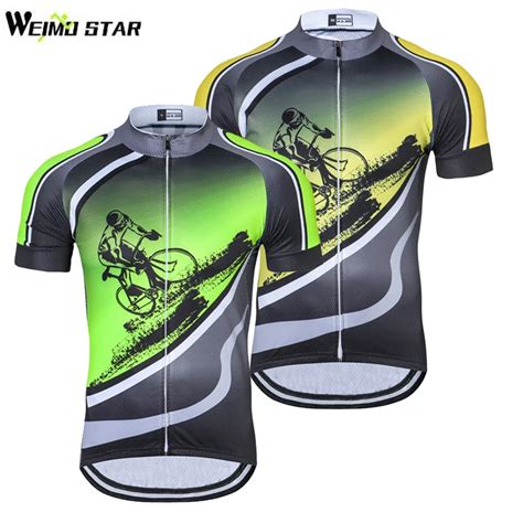 Weimostar Jersey De Ciclismo Para Hombre Ropa Transpirable De Secado