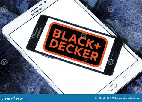 Black & Decker Company Logo Editorial Photography - Image of icon ...