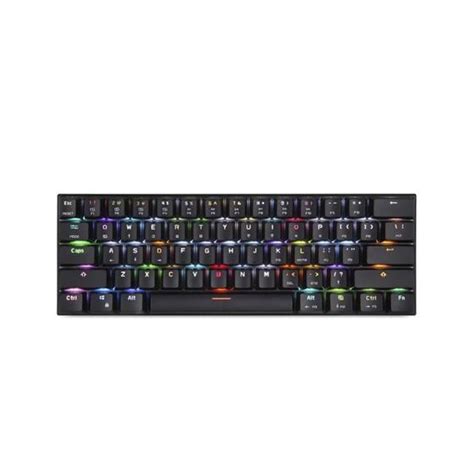 Teclado Mecanico Gamer Bluetooth Motospeed Ck62 Rgb Teclado