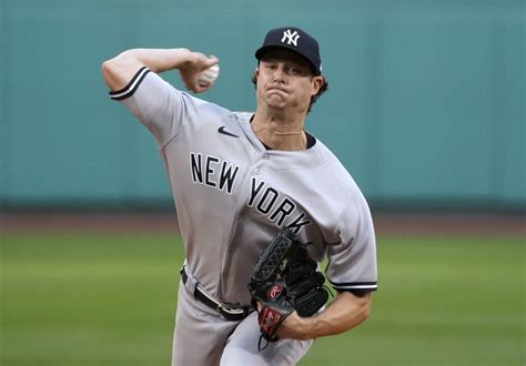 Yankees Gerrit Cole Explains ‘wtf Moment Against Red Soxs Rafael