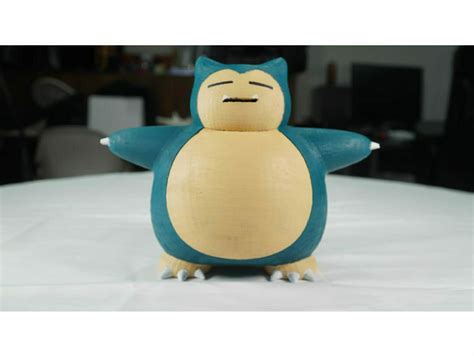 Free STL file snorlax CoinBank 🐉 ・3D print model to download・Cults