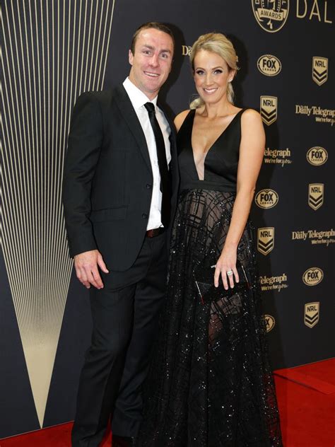 James Maloney’s wife Jessica caught in Roosters, Cowboys snub drama ...