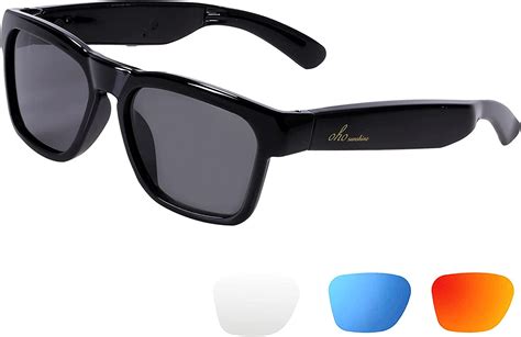 Oho Sunshine Gafas De Sol Bluetooth Oho Con Control De Voz Y Gafas