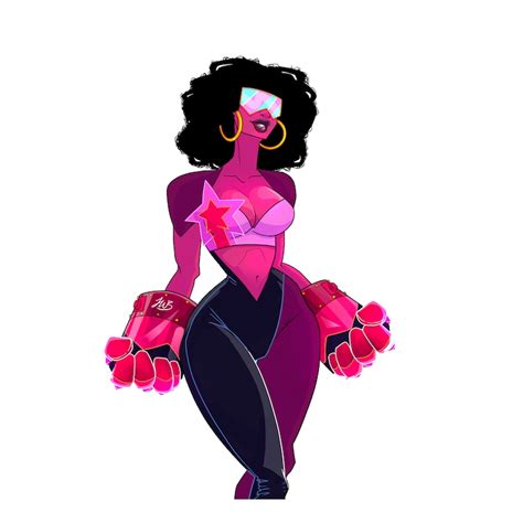 Garnet Steven Universe Sticker Etsy