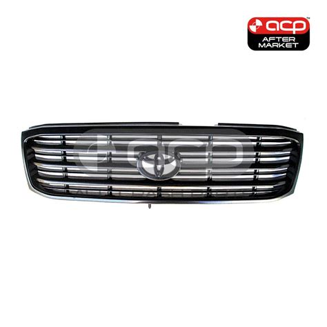 Black Grille Aftermarket Suits Toyota Landcruiser 100 Series 1 1998 To