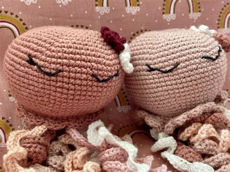 Häkelanleitung für Qualle Quentin Amigurumi