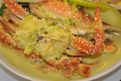 Mai Sepinggan Ketam Masak Lemak Cili Padi