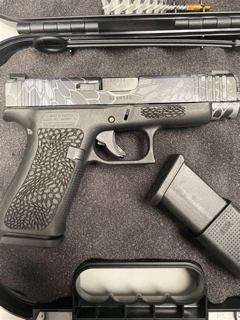 Glock 48 G48 Silver Slide - For Sale :: Guns.com