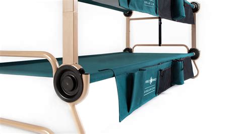 Portable Camping Bunk Beds for Kids and Adults