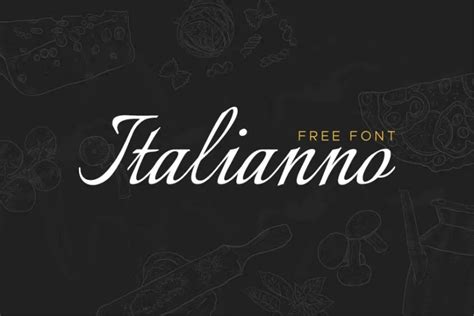 Italianno Font - All Free Fonts