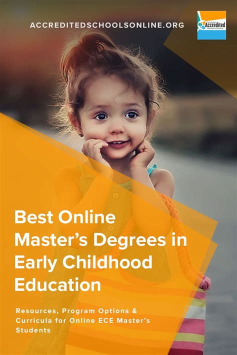 Best Online Masters In Early Childhood Education Early Childhood