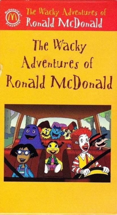 Wacky Adventures Of Ronald Mcdonald Mcdonaldland Klasky Csupo Golden