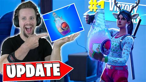 NYTT VAPEN HEALING I FORTNITE UPDATE YouTube