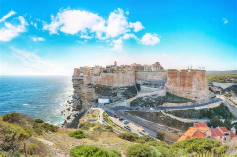 Premium Photo Unbelievable View Of Old Town Bonifacio