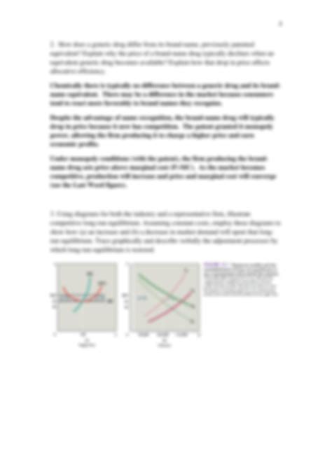 Solution Microeconomics Tutorial 9 Solutions Studypool