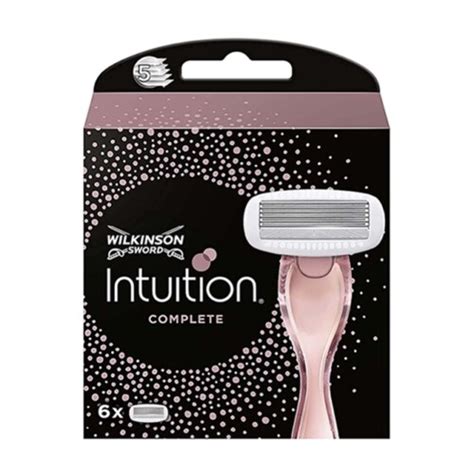 Wilkinson Sword Intuition Complete Rasierklingen Er