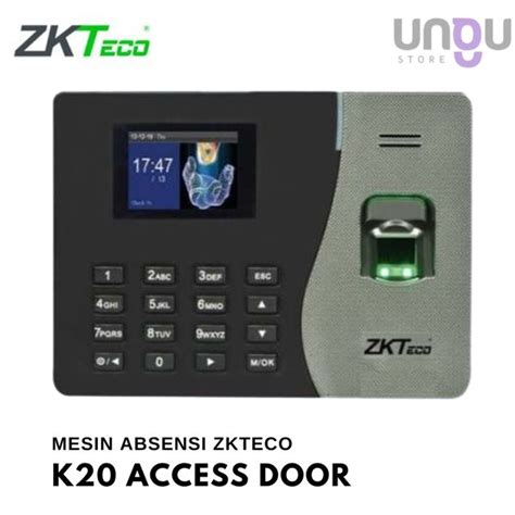 Jual Mesin Absensi Sidik Jari ZKTeco K20 Fingerprint K20 RFID Access