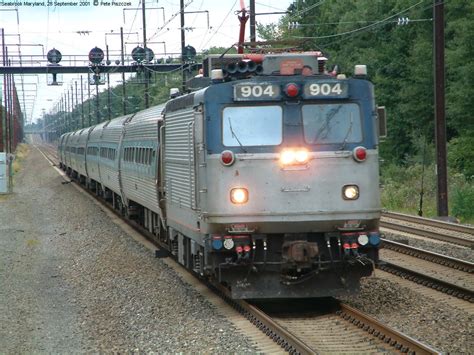 Amtrak Seabrook Md Sept Pete Piszczek Flickr