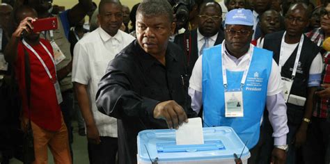 Angola le parti au pouvoir remporte les élections générales