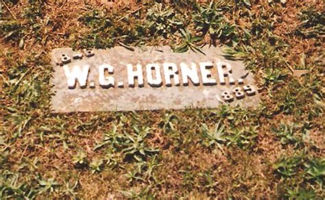 Winfield Grier Horner Sr Find A Grave Memorial