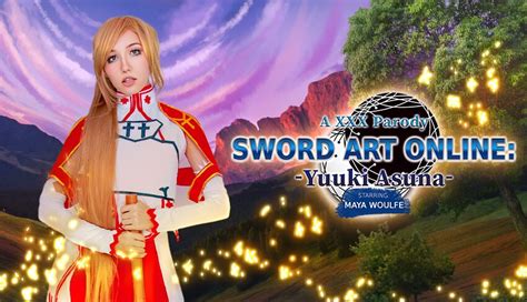 Maya Woulfe Sword Art Online Yuuki Asuna A Xxx Parody Vr Porn