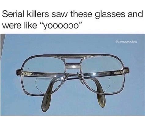 Why Do Serial Killers Always Have These Glasses Life