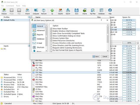 DiskSavvy Datenträger Speicherplatz Analyse Tool Dr Windows