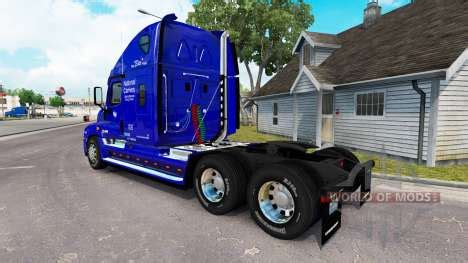 National Carrier Freightliner Cascadia For American Truck Simulator