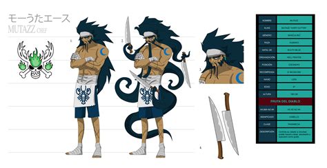 One Piece Character Design Behance