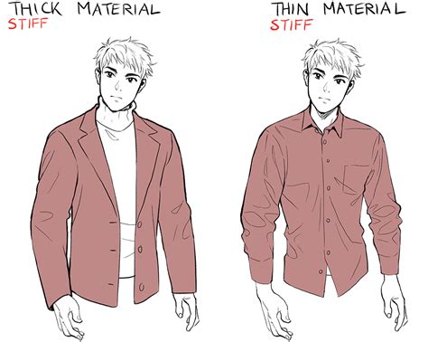 How To Draw Clothes Wrinkles