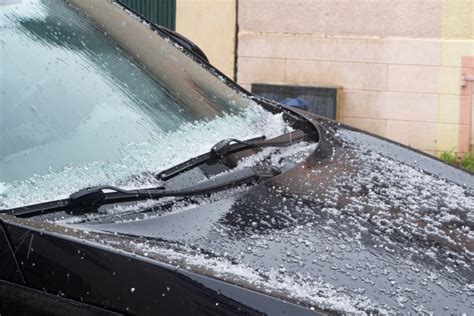 How To Protect Your Car From Hail Damage Racv